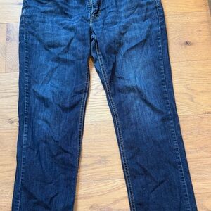 Levi's Indigo Straight Leg Jeans